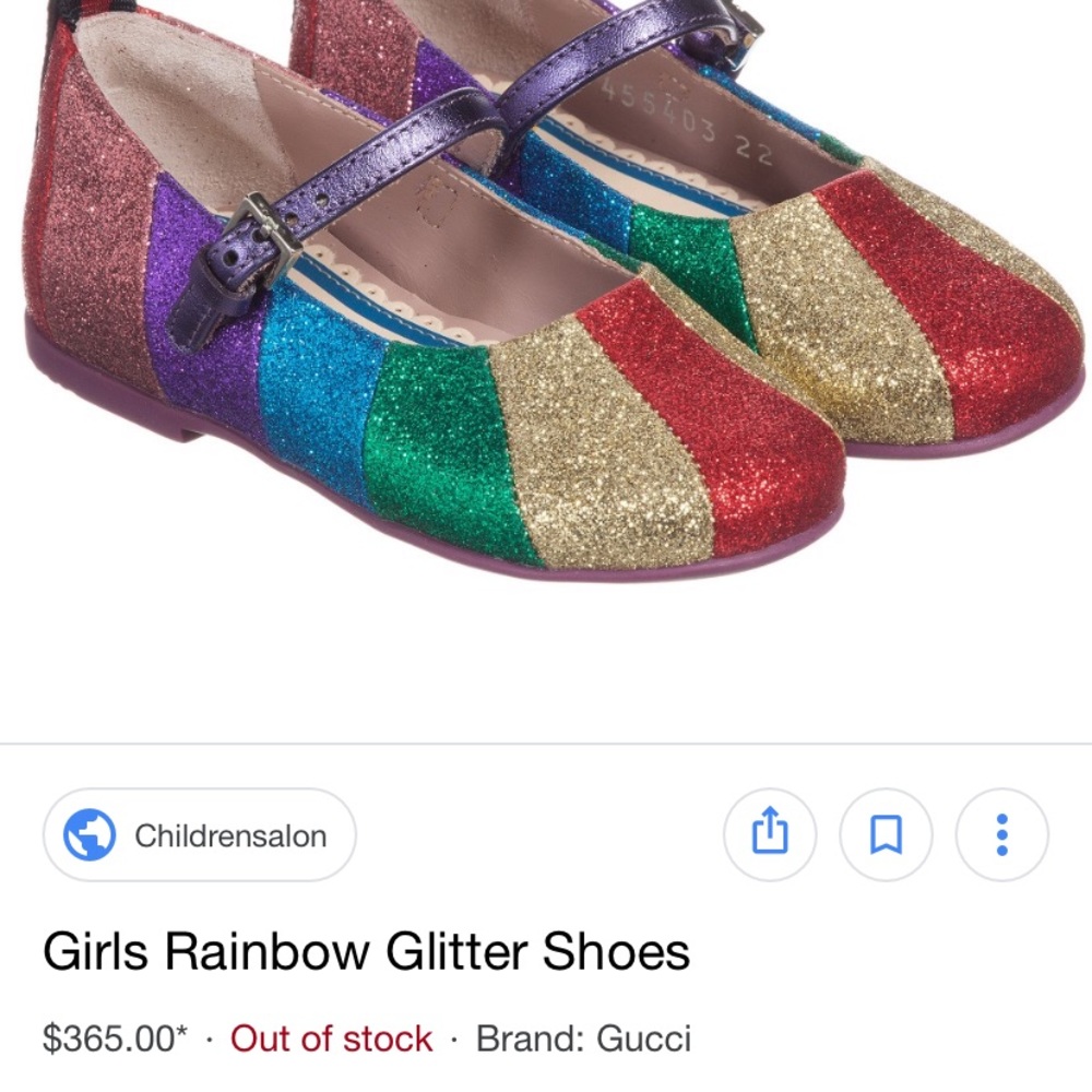 🌈New Rainbow Glitter Shoes